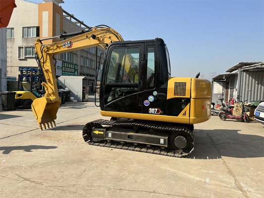 Digunakan CAT 307D Excavator Caterpillar 306 305 307 308 312 315 Crawler Excavator