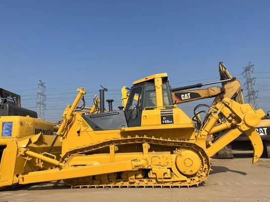 Digunakan Komatsu D155AX-5 Crawler Traktor Komatsu D155A Mesin Bulldozer