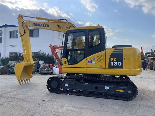 Asal Jepang Digunakan Komatsu Excavator Second Hand Komatsu PC130 Crawler Excavator