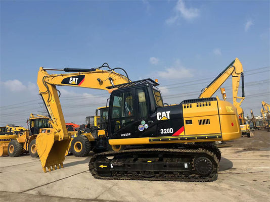 Digunakan CAT 320D Excavator Second Hand CAT 320D 320C 320DL Excavator mesin pertambangan