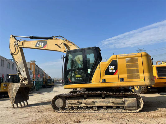 Cat asli Digunakan CAT 320GC Excavator Tahun 2019 Digunakan Caterpillar 320GC Excavator