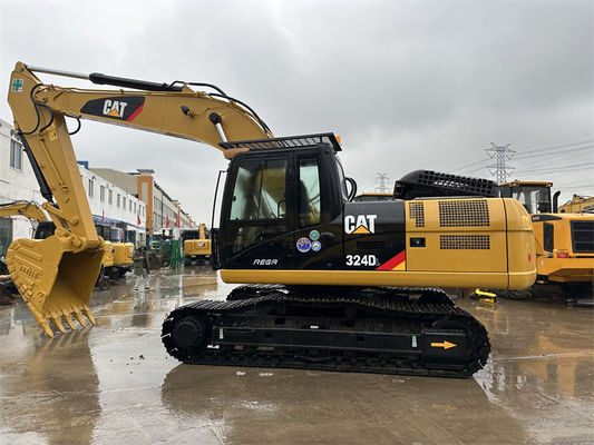 Digunakan CAT Crawler Excavator 324DL Digunakan Caterpillar 320D 32GC 324D Excavator Dalam kondisi yang sangat baik