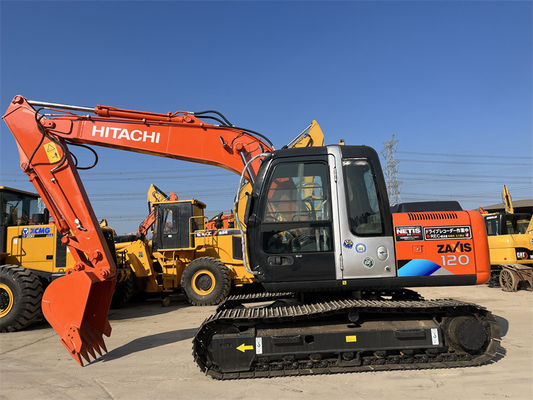 12 Ton Digunakan Hitachi ZX120 Excavator Jepang Asal Used Hitachi Zx120 Mining Excavator