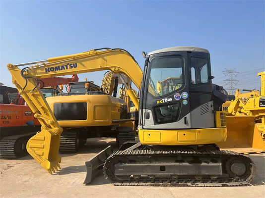 Original Jepang Komatsu Pc78us Crawler Excavator Pc78 Mini Excavator