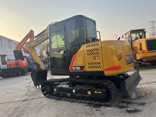 Sany SY75C Pro Digger bekas tangan kedua 7.5 Ton Sany Mini Digger