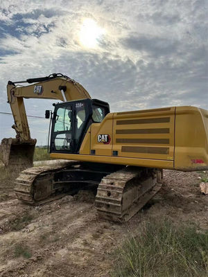 Digunakan CAT 336GC Excavator Second Hand 36 Ton CAT 336 Besar Excavator