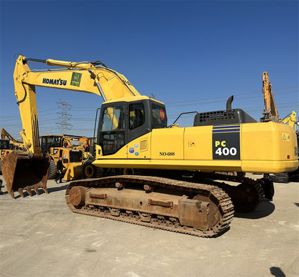 Berat Operasi 40Ton Penggali Besar Komatsu PC400 7 Cat Asli