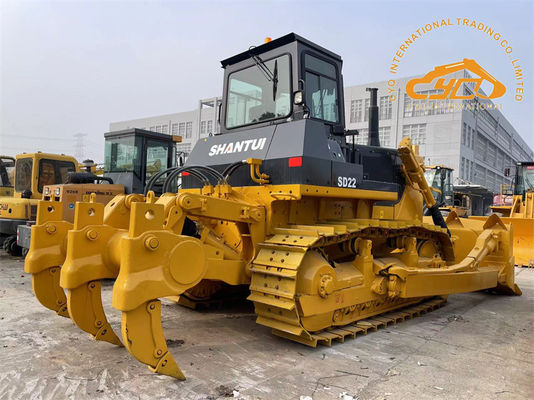 Jenis Crawler digunakan Shantui SD22 Bulldozer bekas Dozer Traktor