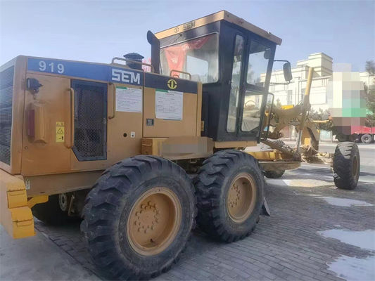 2018 digunakan SEM 919 Motor Grader 15 Ton Peralatan Konstruksi