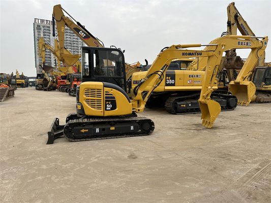 Komatsu PC50MR-2 Mini Excavator 5 Ton Digunakan Jepang Excavator Komatsu PC50
