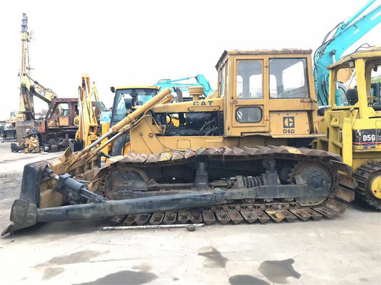 Original Dipakai CAT D6D Bulldozer Dipakai Caterpillar Bulldozer D5 D6 D7 Dozer
