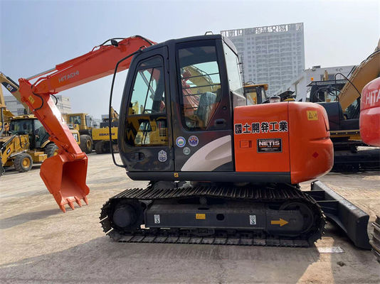 7 Ton Digunakan Hitachi ZX70 Mini Excavator Mining Excavator Dengan Blade