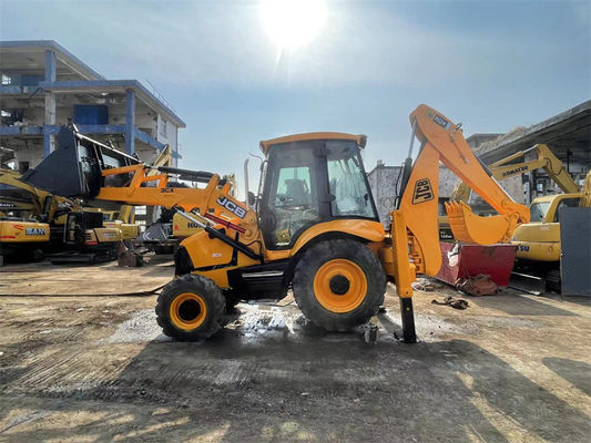 Digunakan JCB 3CX Backhoe Loader Digunakan JCB Wheel Backhoe Loader Dalam kondisi baik