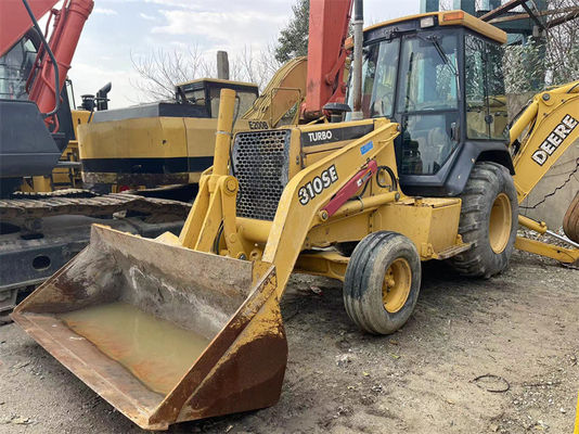 Digunakan John Deere 310SE Wheel Backhoe Loader 60kw 2019 Tahun