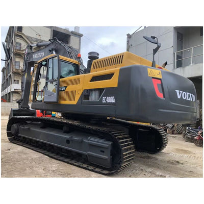 Kekuatan Volvo EC480DL Excavator Peralatan Pertambangan Kapasitas Besar