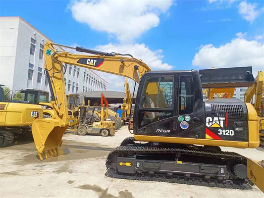 Digunakan CAT 312D Crawler Excavator Digunakan Caterpillar 307 308 315 Excavator