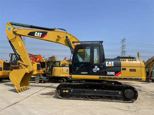 Digunakan CAT 320D Excavator tangan kedua Caterpillar 320D2 320GC Mining Excavator