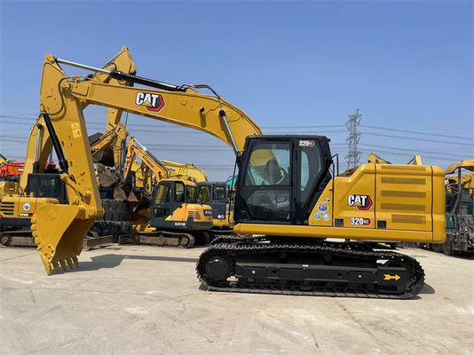 Digunakan CAT 320GC Excavator Tahun 2022 bekas Caterpillar 320 Excavator