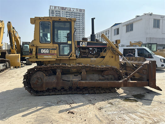 Original CAT D6G Bulldozer bekas Caterpillar D3 D4 D7 Dozer dalam kondisi baik