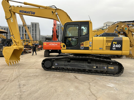 Jepang Digunakan Komatsu PC240LC-8 Excavator Second Hand Komatsu PC200 PC220 PC350 Excavator