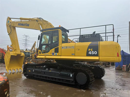 45 Ton Digunakan Excavator Komatsu PC450 Besar Excavator Digunakan Earthmoving Peralatan
