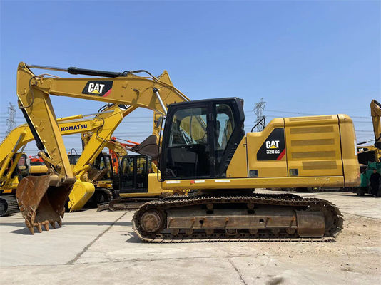 Kondisi yang sangat baik Digunakan CAT 320GC Excavator 20 ton Caterpillar 320 Excavator