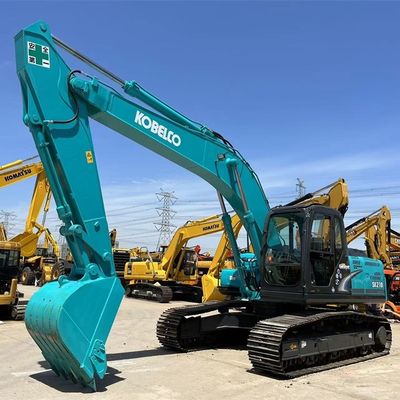 Kobelco SK210LC Excavator dengan Braker Hammer Kinerja yang sangat baik