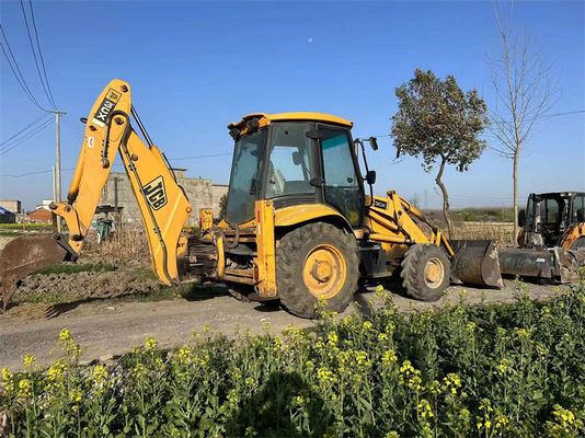 digunakan JCB 3CX Backhoe Loader Asal Amerika Serikat JCB 3CX Wheel Backhoe Loader