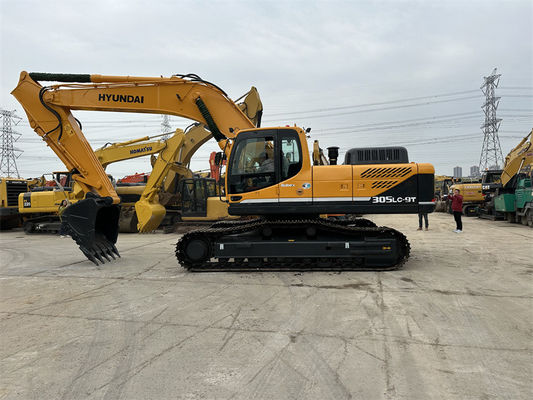 30 Ton Digunakan Hyundai R305LC-9S Excavator Korea Digunakan Hyundai 305 Mining Digger