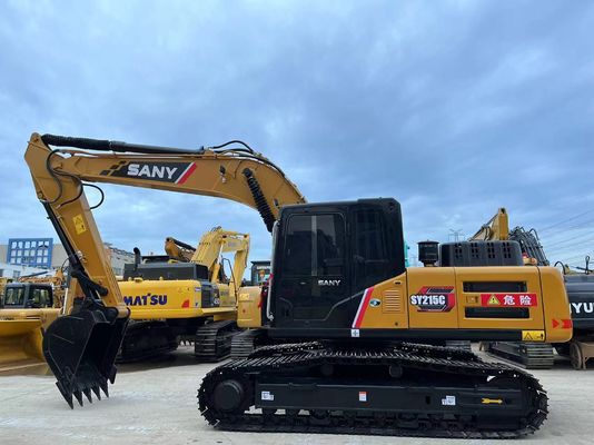 Tahun 2023 SANY SY215C Pro Excavator Berat 21 ton Kondisi sempurna