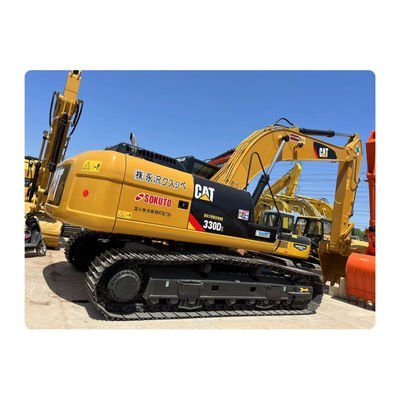 Digunakan Caterpillar CAT 330D Crawler Excavator 30 Ton Digunakan CAT Excavators Kinerja Tinggi