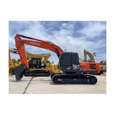 Digunakan Hitachi Zx200 Excavator 20 ton Jepang Digunakan Hitachi Medium Digger Mesin