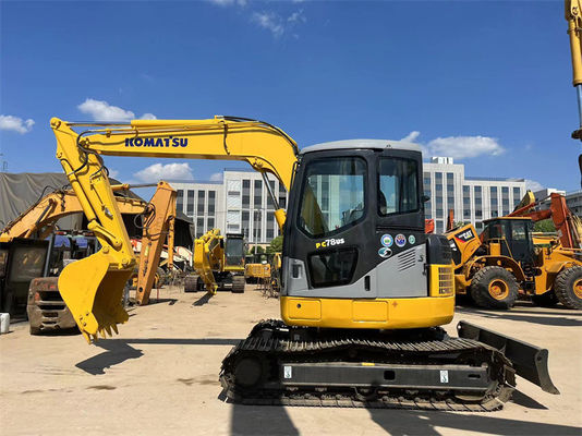 Original Jepang Digunakan Komatsu PC78us Crawler Excavator PC78US-6 Mini Excavator