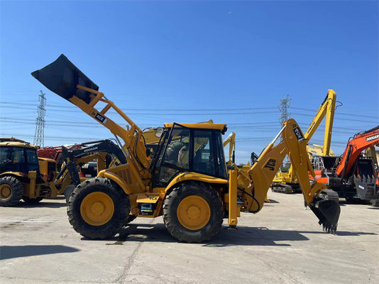 Asal Amerika Serikat JCB 4CX Backhoe Loader bekas JCB 4CX Wheel Backhoe Loader