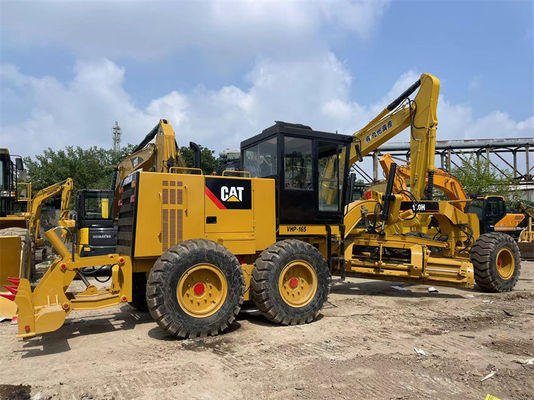 CAT 120H Motor Grader yang digunakan Caterpillar 120 140 Peralatan konstruksi