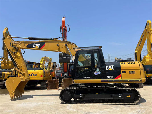 Digunakan CAT 320D Excavator untuk pertambangan tangan kedua Caterpillar 320D2 320GC Crawler Excavator