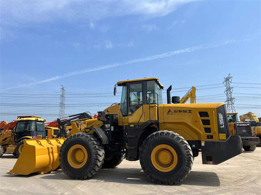 China Digunakan SDLG L958F Wheel Loader SDLG 958 Front End Loader