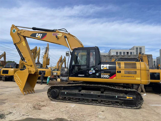 2021 Digunakan Caterpillar 330D Crawler Excavator 30 Ton CAT 330 Excavators Siap untuk Pengiriman