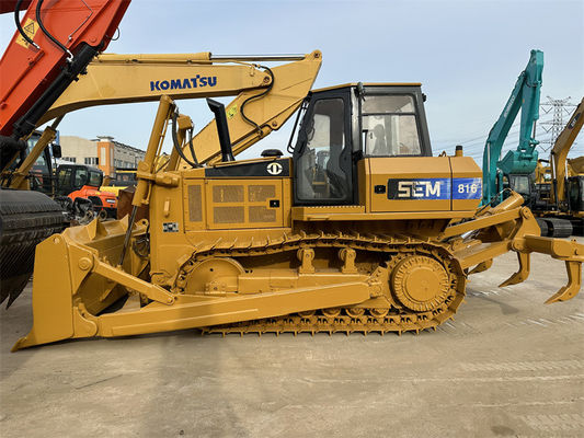 Merek China digunakan SEM 816 Bulldozer bekas SEM Dozer Traktor