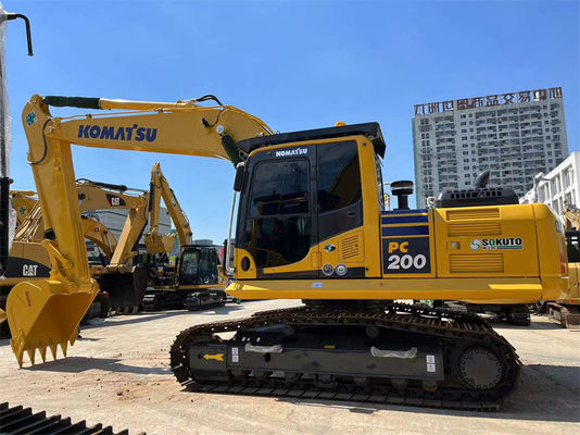 Murah 20 ton bekas Jepang Excavator Komatsu PC200-8 Crawler Excavator PC200 PC220