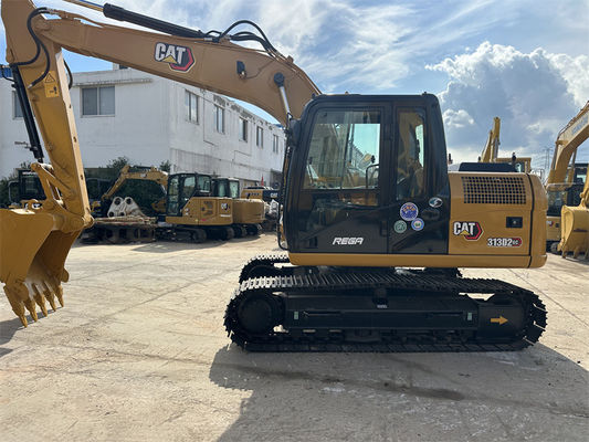 CAT 313D2 GC Digger yang digunakan Mesin konstruksi Caterpillar 312 313 315 penggali