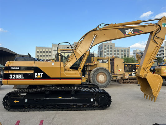 Digunakan CAT 320BL Excavator Second Hand Caterpillar 320C 320D Excavator