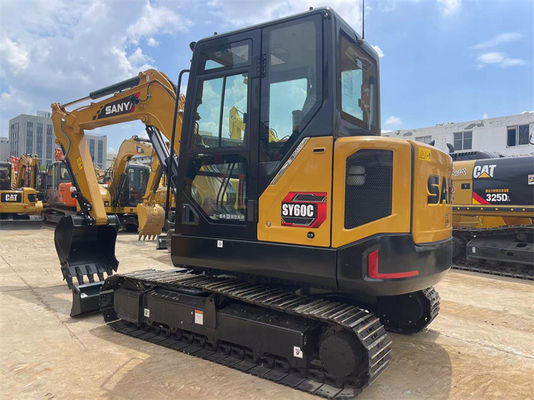 Brand New Sany SY60C Excavator 6 Ton Sany Sy60 Mini Digger