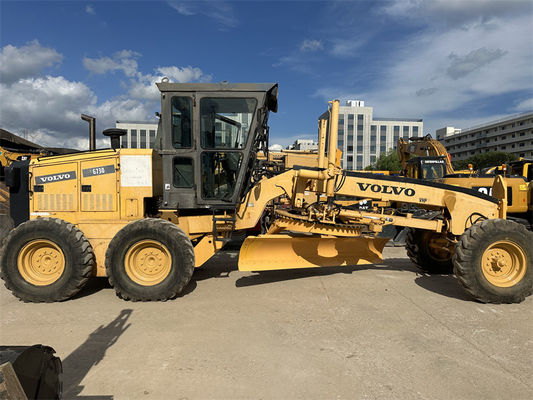 Digunakan Volvo G730 Motor Grader Peralatan Konstruksi Volvo G730 VHP grader