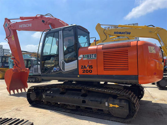 Digunakan Hitachi Zx200 Excavator 20000kgs Jepang Digunakan Hitachi ZX200-3G penggali