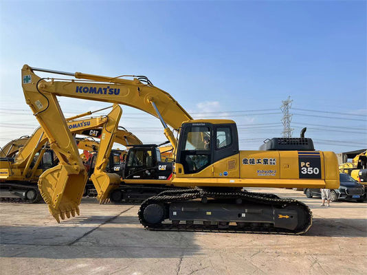 35 ton Digunakan Jepang Excavator Digunakan Komatsu PC350-7 Hydraulic Excavator