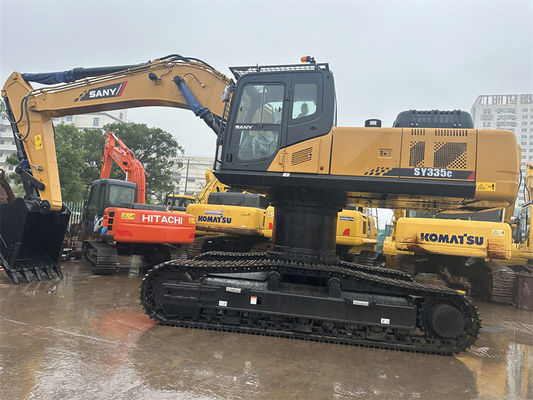 Brand New China Sany sy335C excavator Chassis ditingkatkan 33 ton excavators