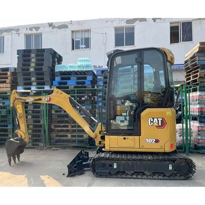 Cat 302E Mini Digger Caterpillar 302 Mini Crawler Excavators