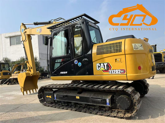 Digunakan CAT 312D2GC Crawler Excavator Digunakan Caterpillar 307 312 315 Excavator