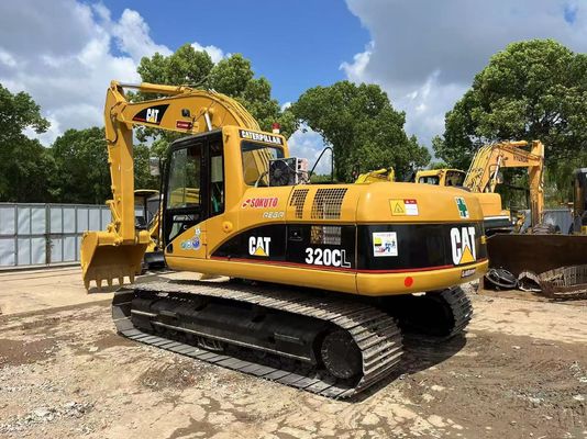 Digunakan CAT 320CL Excavator Digunakan Caterpillar CAT 320C 320D 320GC Excavator